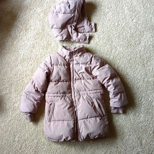 Girls winter jacket